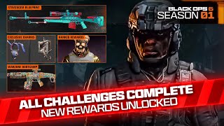 Unlock FREE Black Ops 6 Season 1 Rewards… Operators Blueprints amp COD Points [upl. by Eirrek]