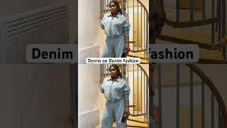 Denim Style Inspiration denim style fashion styleinspiration shortvideo shorts outfits [upl. by Manon218]