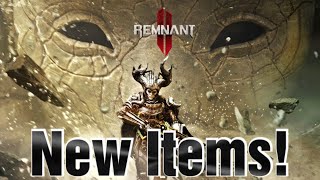 Remnant 2  New Pillar Hall Injectable Rewards  The Lament [upl. by Nimoynib]