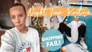 Night Time Routine for Sensitive Sleepers  Shopping FAIL [upl. by Llerrahs749]