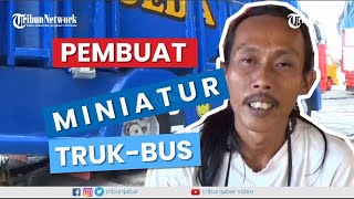 Miniatur Mobil Buatan Maman Terjual Hingga Jutaan Rupiah Tapi Ia Masih Alami Kesulitan Ini [upl. by Grannie]