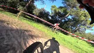 Trying to win at cyclocross Masters 40 chateauneuf de gadagne 11 Nov 2024 [upl. by Swayder]