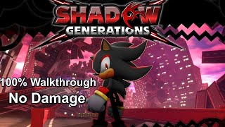 Shadow Generations  100 Full Game Walkthrough No Damage  S Ranks  All Keys amp Collectibles [upl. by Limbert]