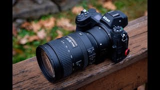 Nikon Z7 with Nikon 28300mm Really [upl. by Ati503]