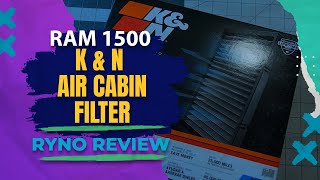 Best Air Cabin Filter for 5th Gen RAM  KampN Unboxing and Comparison [upl. by Henden]