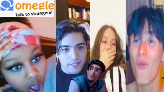 Flynn Rider HAS DONE IT AGAIN at OMEGLE [upl. by Latta]