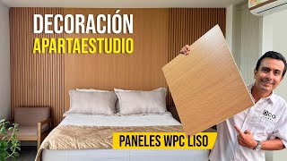 💡Ideas para DECORAR PAREDES de 🛌🏾DORMITORIOS en apartaestudios [upl. by Madalyn]