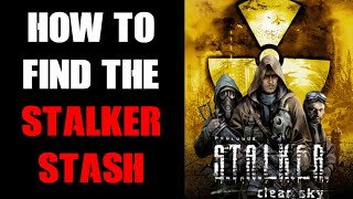 Stalker Clear Sky Beginners Guide How To Find The Stalker Groups Stash In The Agroprom Underground [upl. by Gavrilla665]