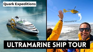 Quark Expeditions ULTRAMARINE Ship Tour  Full Review Video and Walkthrough in the Arctic [upl. by Myrtice]