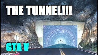 GTA 5  The Observatory Tunnel Secret Teleport Location [upl. by Nnasus]