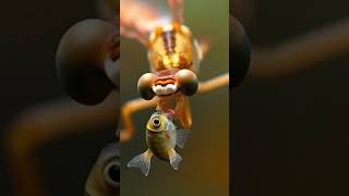 இந்த பூச்சியா இவ்ளோ பண்ணுச்சு  very dangerous larvae in aquarium fishes farming guppy aquarium [upl. by Talia222]