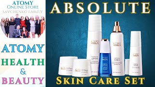 Atomy Absolute Skin Care  Beauty Products  Health and Beauty with Atomy [upl. by Dumas]