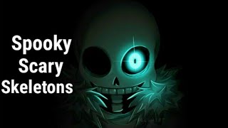 Spooky scary Skeletons Remix 1 Hour [upl. by Anialad628]