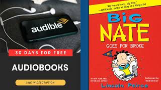 Unleash Big Nate s Comedy Chaos  Hilarious Audiobook Experience [upl. by Anirec119]