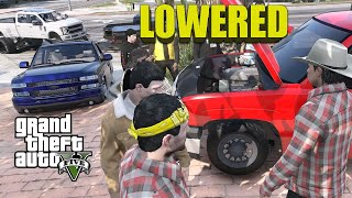 GTA5 Takuaches Lowering Truck Gone Wrong [upl. by Rome]