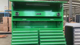 Tracking Custom Tool Cabinets houzz diycabinets butcherblock [upl. by Zollie]