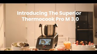 The Optimum Thermocook Pro M 30  The Most Superior AllInOne Kitchen Appliance ✨ [upl. by Eeresed]