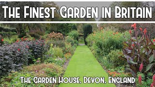 The Garden House in Devon England  Relaxing Tour of Historic Garden [upl. by Sprung]