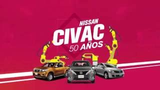 Nissan CIVAC Plant celebrates 50 years of continuous operation in Mexico [upl. by Brinkema]