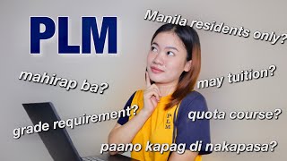 PLM amp PLMAT  Answering FAQs exam coverage shifting course transferring amp etc [upl. by Kalasky]