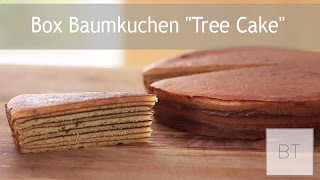 Box Mix Baumkuchen quotTree Cakequot  Byron Talbott [upl. by Madelon]