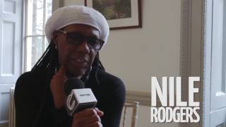 Nile Rodgers remembers David Bowie [upl. by Nylloh]