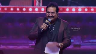 Singer Mano Live Perfomance To Megastar Chiranjeevi Songs At Matka PreRelease Event [upl. by Drofniw]