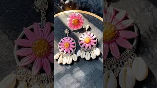 Clay sets🌸🩷 diy diyhandmadejewellery jewellerycraft handmade clay new shorts [upl. by Ortrud798]