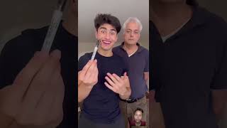 DAD EXPOSES MY MAGIC TRICK 😱😡 [upl. by Elletnohs409]