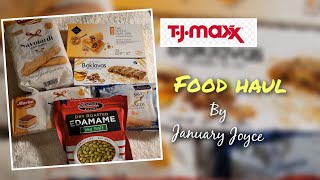 THEY LOOK DELICIOUS TJMAXX FOOD FINDS  January Joyce [upl. by Willet]