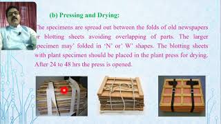 5Herbarium and its methods of preparation [upl. by Hodosh947]