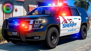 GTA 5  LSPDFR Sheriff Patrol  Highway Madness [upl. by Idnyc562]