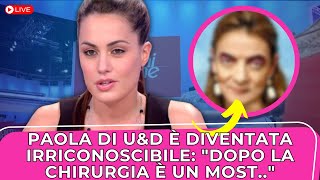 😱 Ve la ricordate Ecco Paola 20 anni dopo UampD clicca qui per vedere le fotogr… [upl. by Trix]