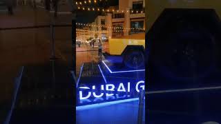 24k gold Tesla car  in Dubai gold souk 🇦🇪 ccparts vlog [upl. by Enneite]