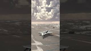 F 20A Hammerhead Takes Off From Military Ship [upl. by Bluefield726]