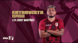 Entrevista especial con Josef Martínez [upl. by Eirelam581]