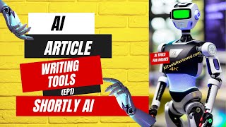 ShortlyAI Review Demo Price Access  Ai Article Writing Tools Reviewed Ep1 [upl. by Nnarefinnej]