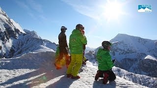 Skifahren in Bayern Skigebiet Jenner [upl. by Redmund74]