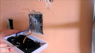 The Easiest Way to Change a Single Plug Socket to a Double Plug Socket [upl. by Einobe]