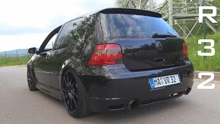 Straight Piped VW Golf 5 19tdi Stage 1 145hp  POV Test Drive 60FPS [upl. by Louie]