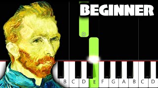 Virginio Aiello  Van Gogh  BEGINNER Piano Tutorial [upl. by Elisabetta]