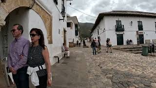 Villa de Leyva Colombia  Caminata [upl. by Noswad]