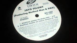 Jayo Felony feat Method Man amp DMX  Whatcha Gonna Do instrumental [upl. by Ahsekan]