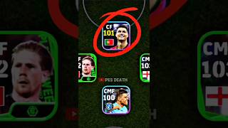 Ronaldo max level 101 efootball shorts ronaldo pes fifa [upl. by Ikcim]