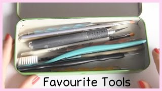 Back To Basics ● Favourite  Most Used Tools [upl. by Zitella]