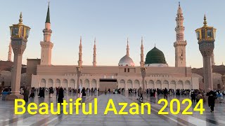 Beautiful Azan azan saudiarabiaibeautiful motivational best islam allahuakbar mohammad [upl. by Steiner62]