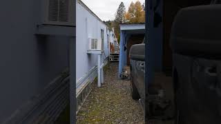 fixing roof leak on mobile home in Oregon [upl. by Richardson]