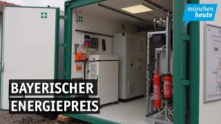 Bayerischer Energiepreis [upl. by Tigirb]