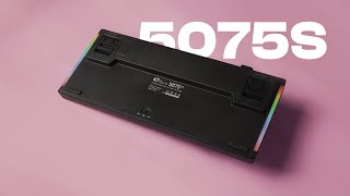 Akko 5075S Budget Keyboard Kit Review [upl. by Aras723]