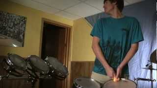 Step Brothers Drum Set Scene Copy Cat [upl. by Nayab]